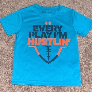 Boys under armour size 4 shirt